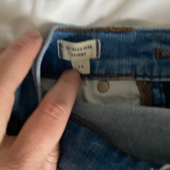 Madewell high rise skinny jeans - Picture 5 of 5